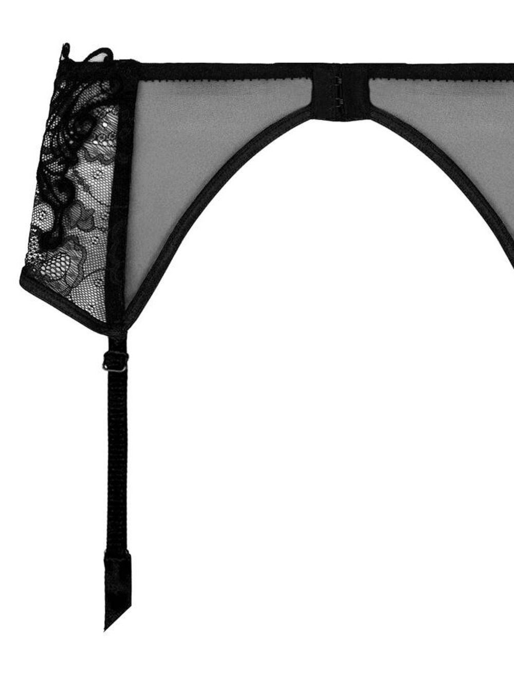 Lise Charmel Soir de Venise
Lace Garter Belt in Black - Picture 6 of 9